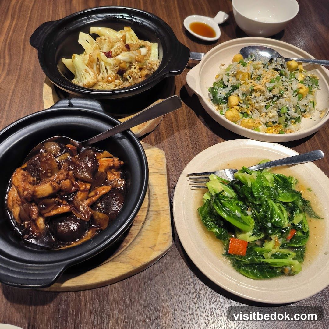 Chinese Food Spread