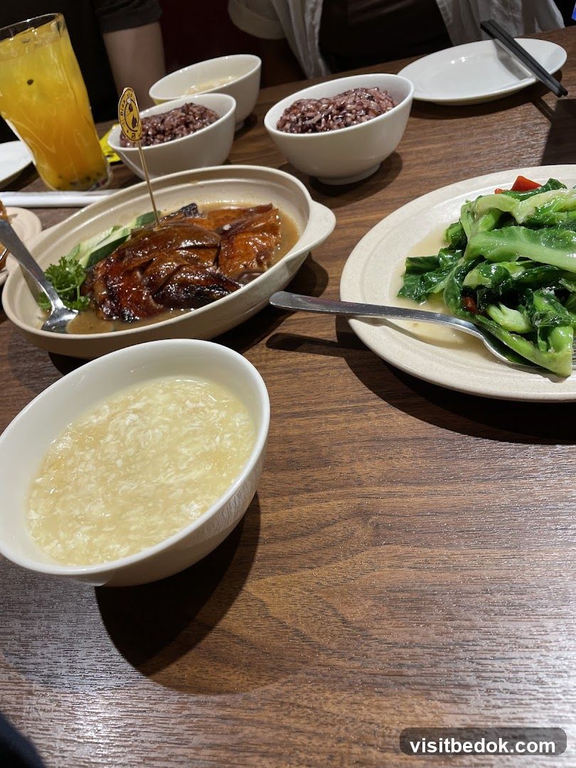 Table with Food