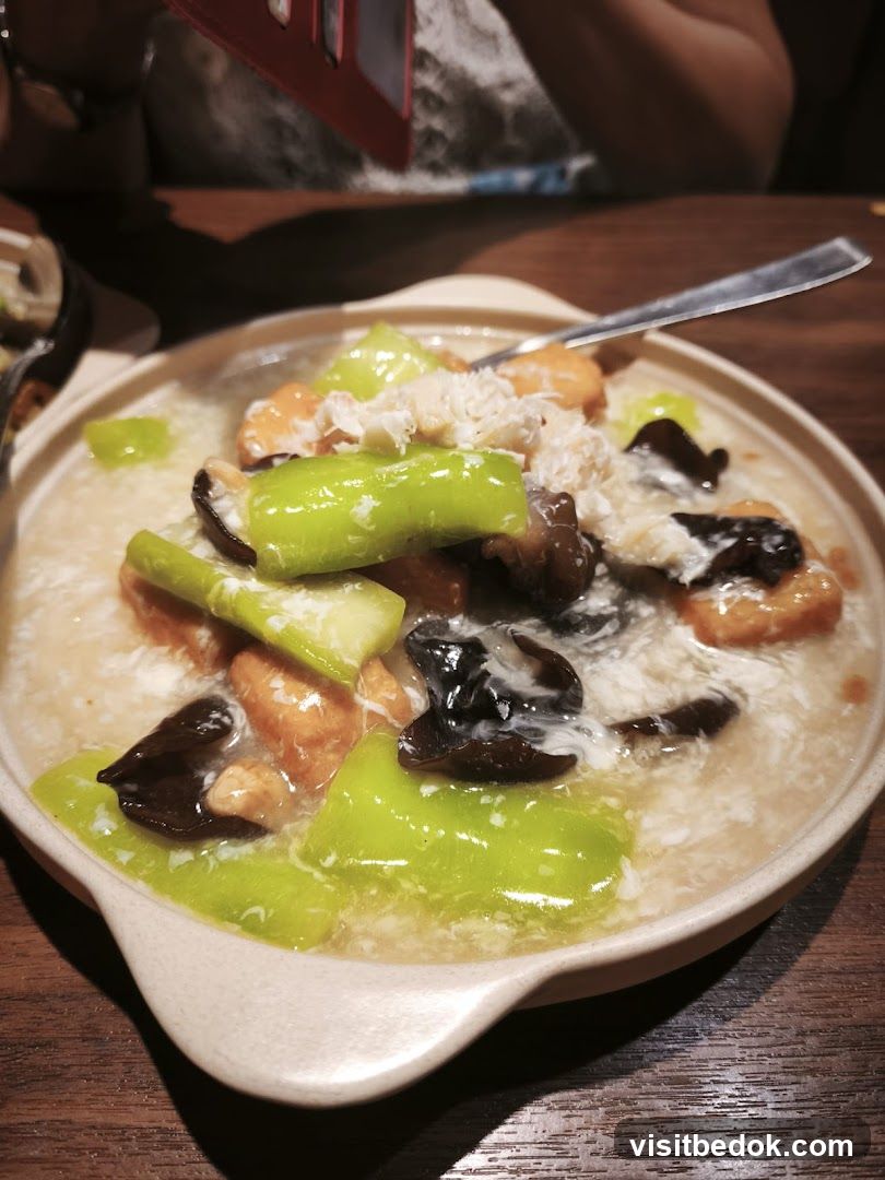 Crab and Vegetable Stew