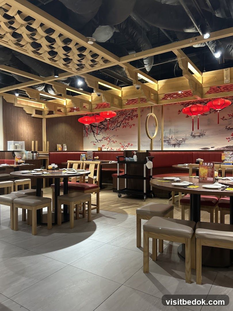 Restaurant Interior