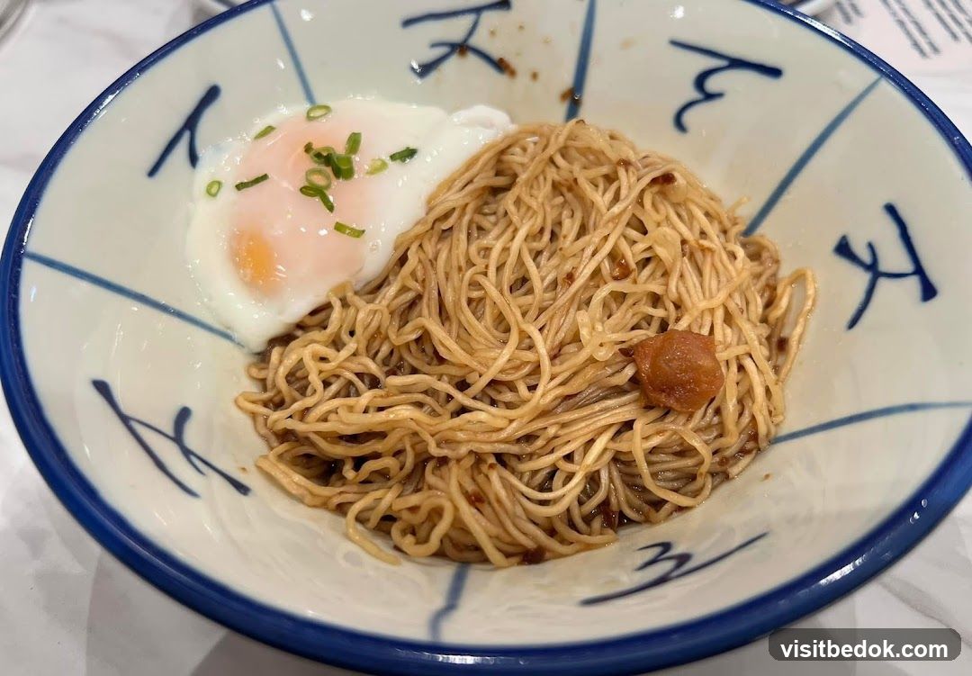 Noodles with Egg