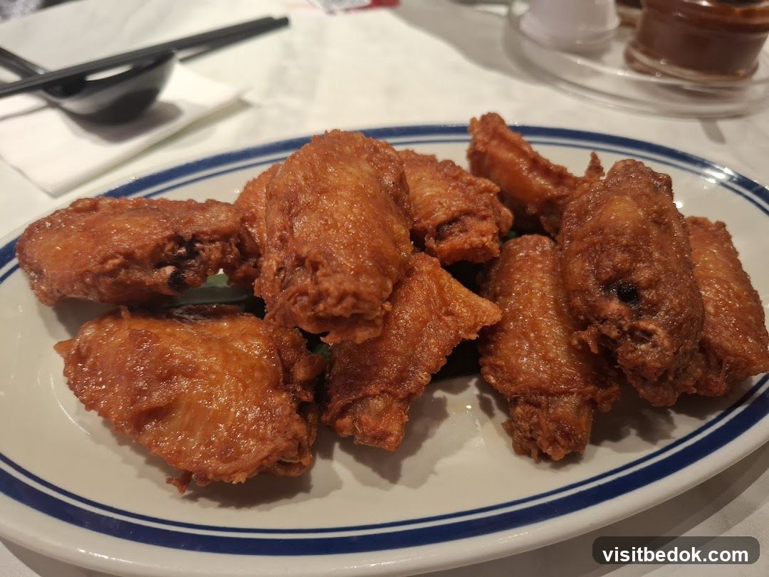 Fried Chicken Wings