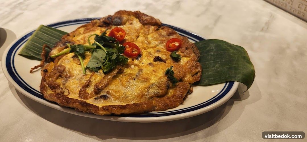 Omelette with Chili and Cilantro