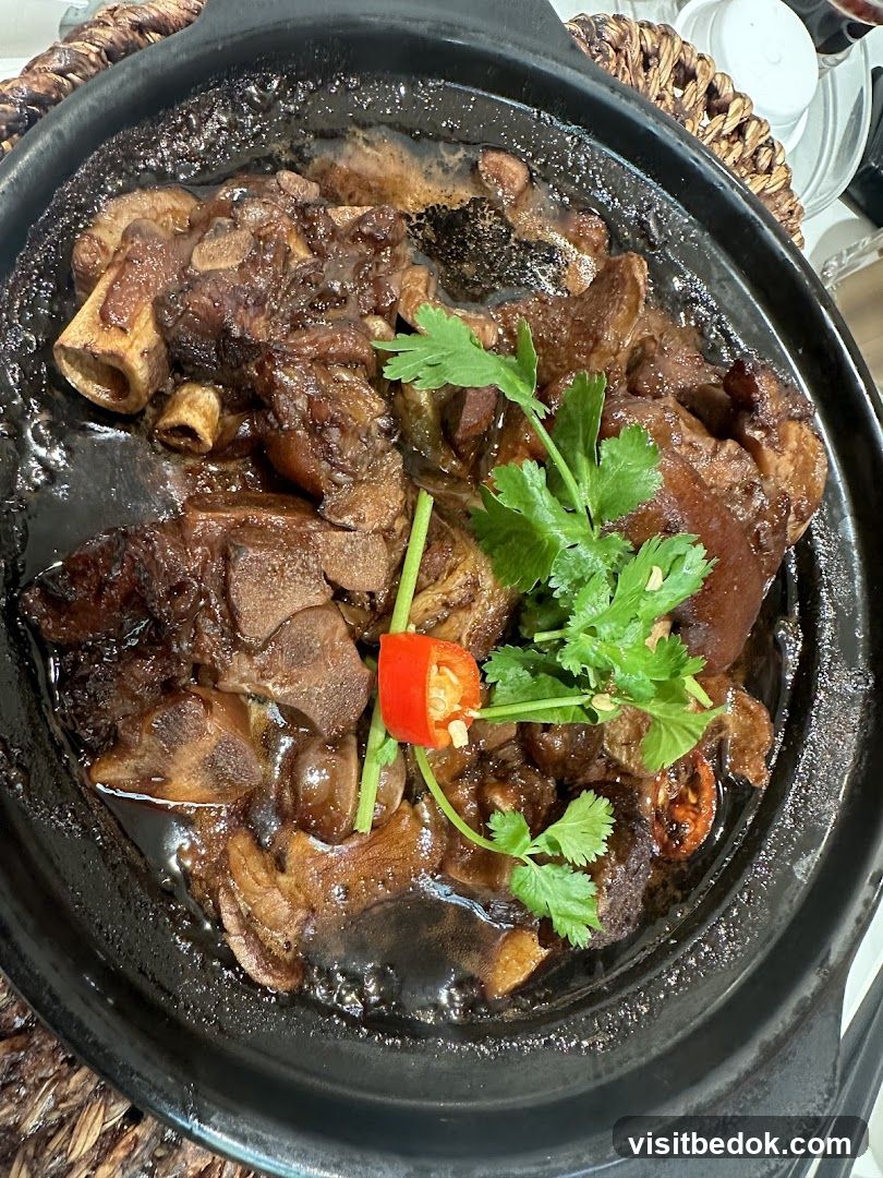 Braised Pork Knuckles