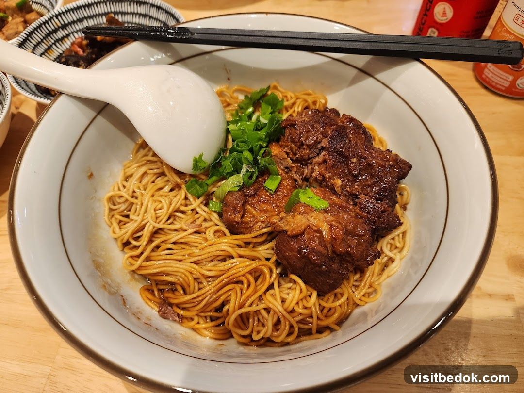 Braised Beef Noodles