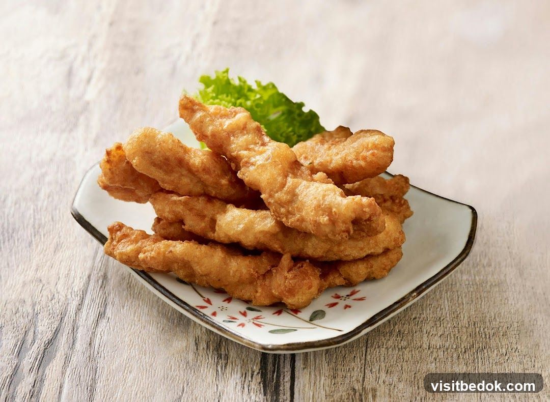 Fried Chicken Strips