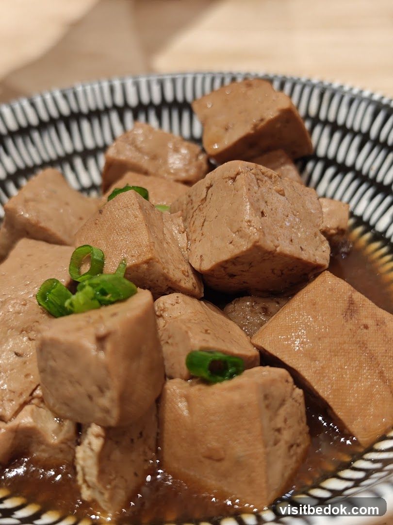 Braised Tofu Dish