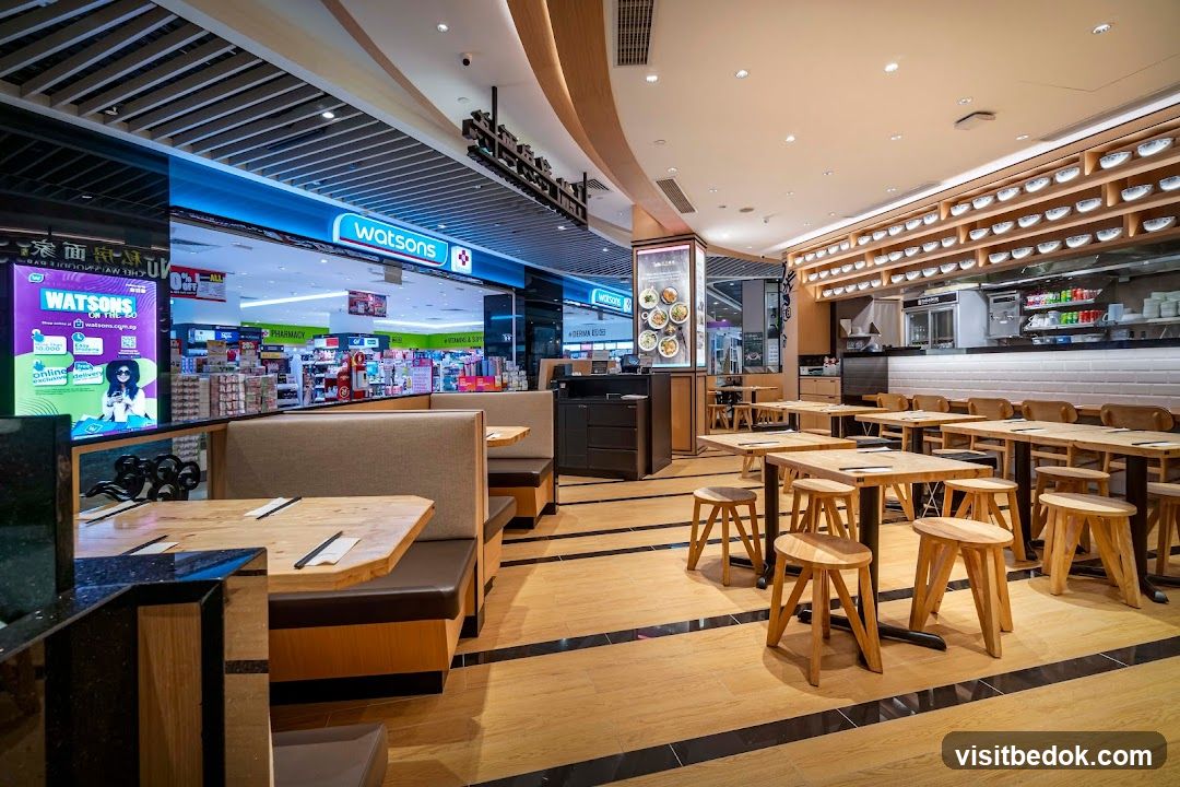 Restaurant Interior with Watsons Storefront