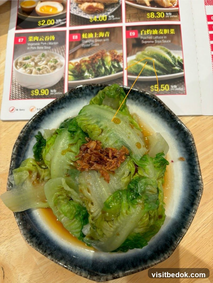 Menu Items