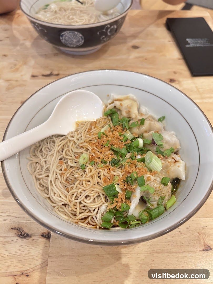 Noodles and Dumplings