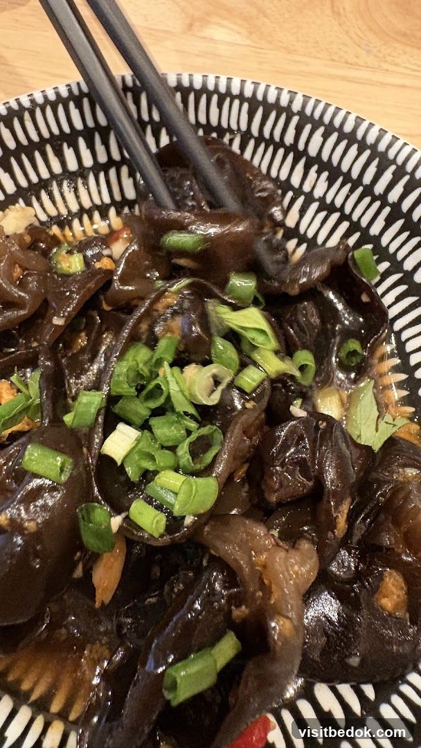 Wood Ear Mushroom Salad