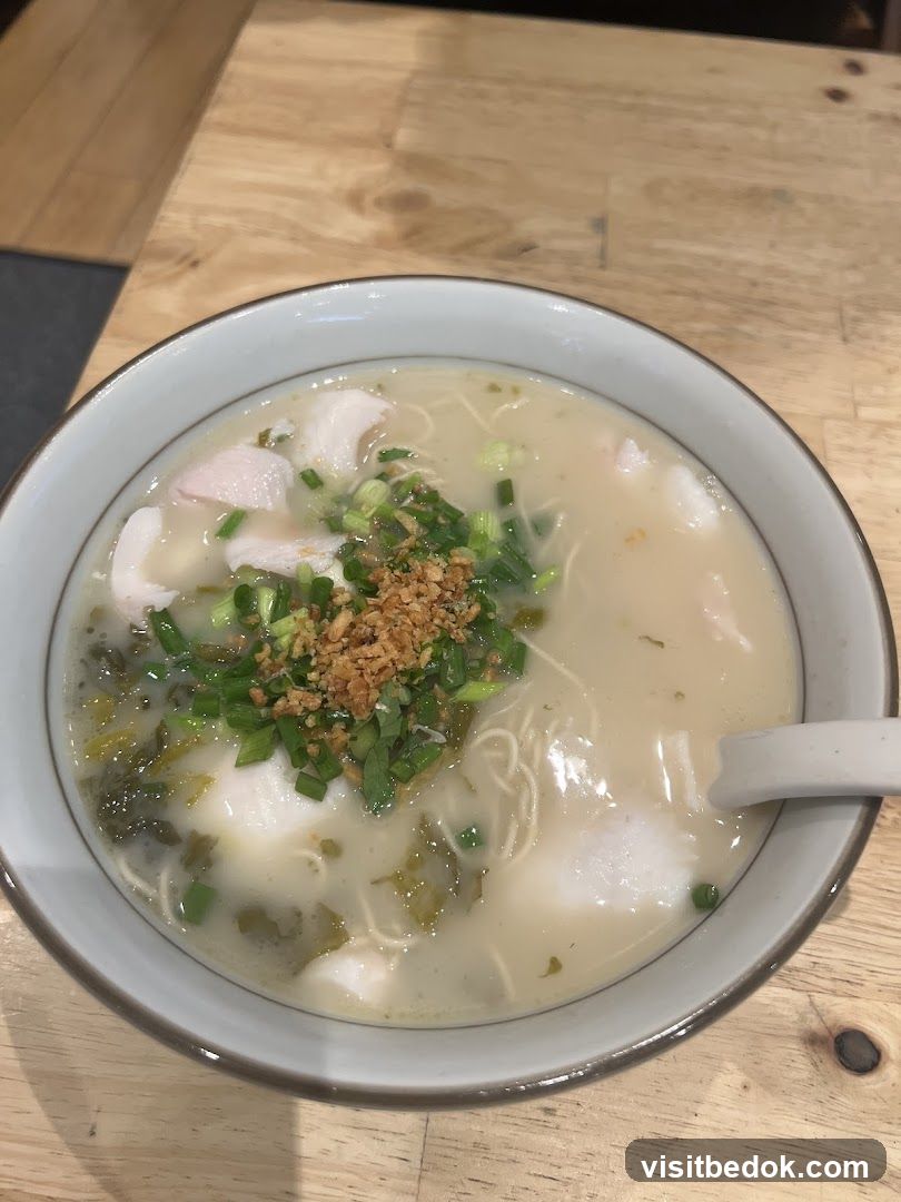 Fish Noodle Soup