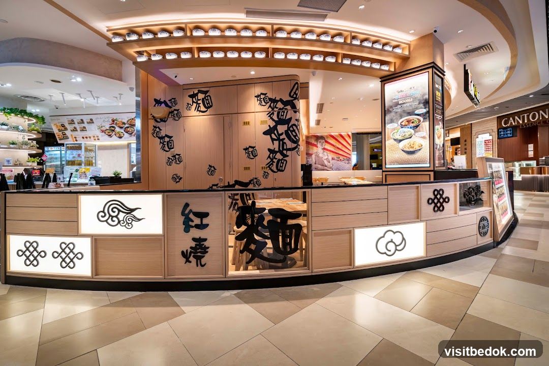 Noodle Restaurant Counter
