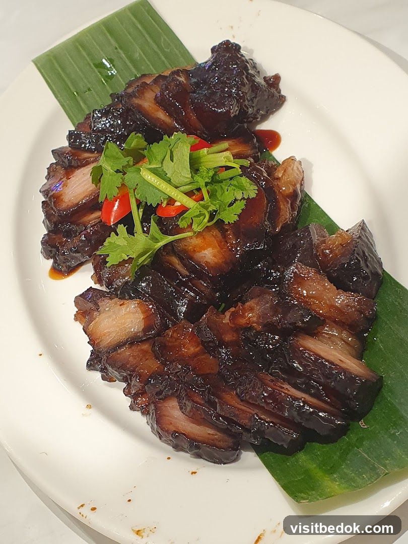 Char Siu Pork Belly