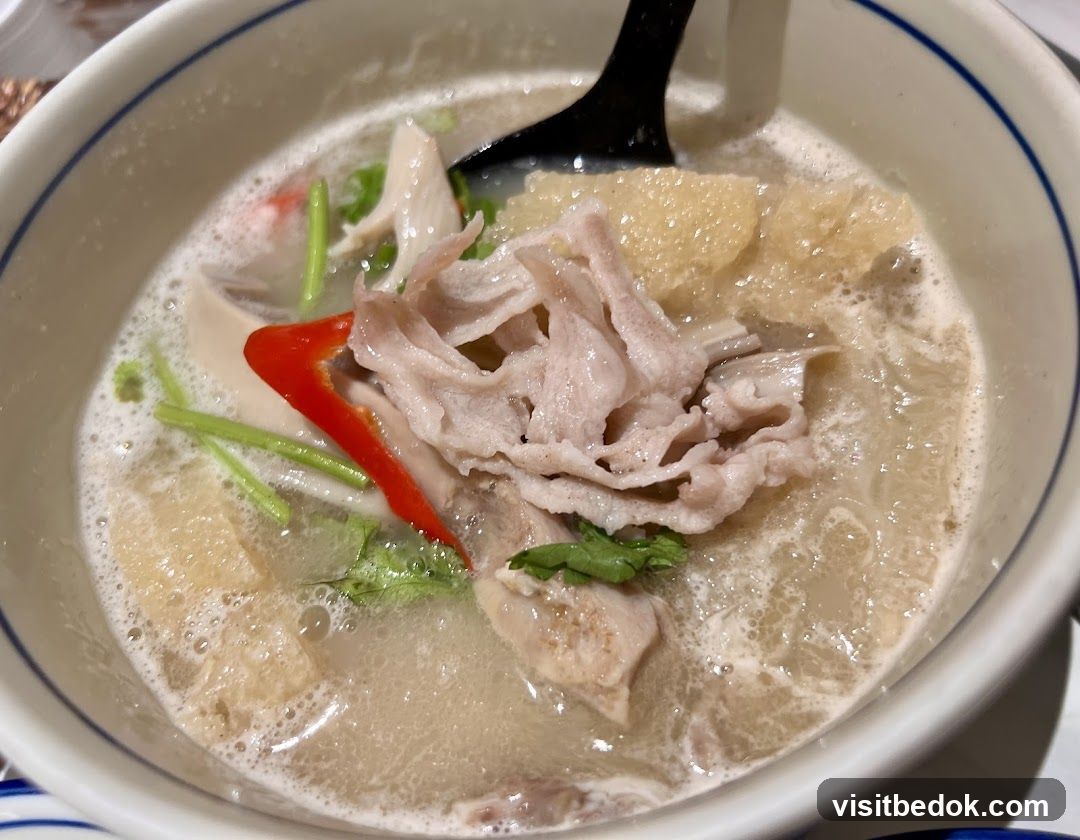 Pork and Vegetable Soup