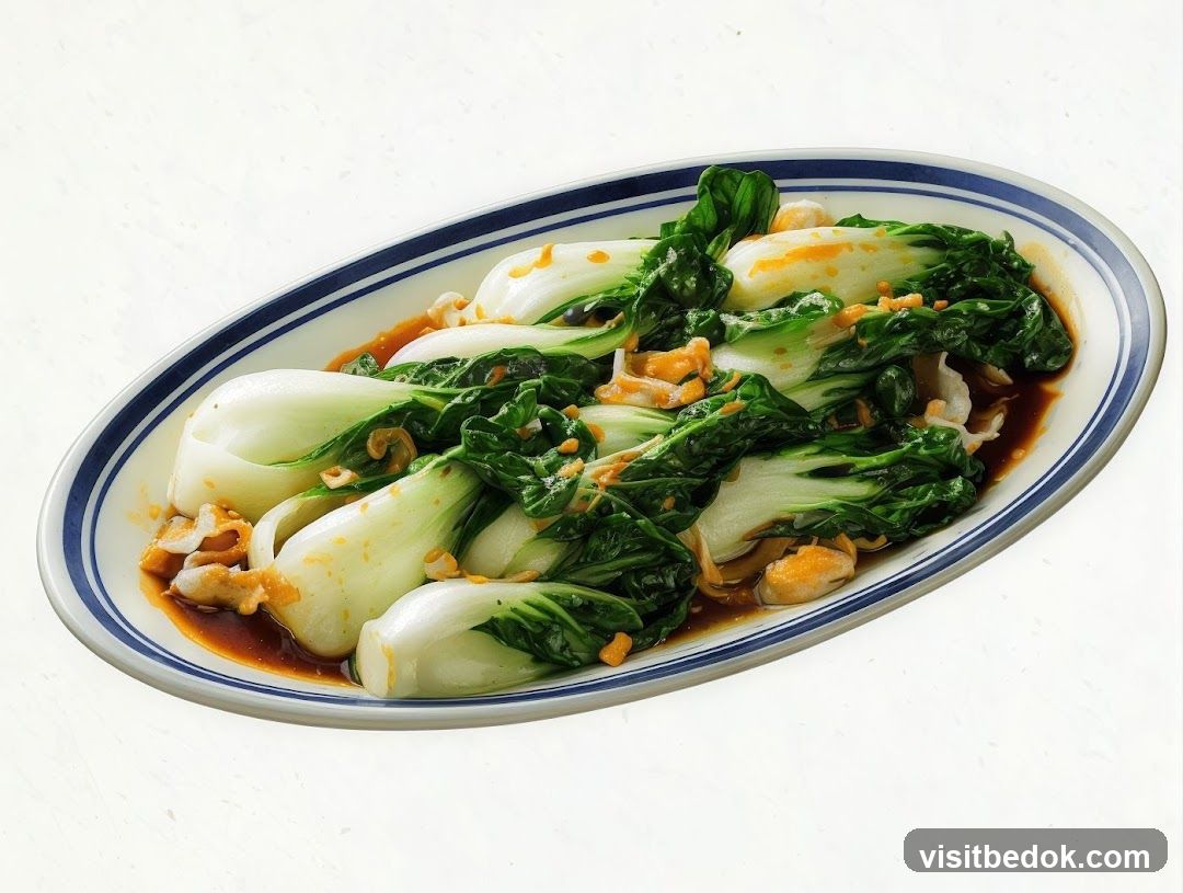 Stir-fried Bok Choy