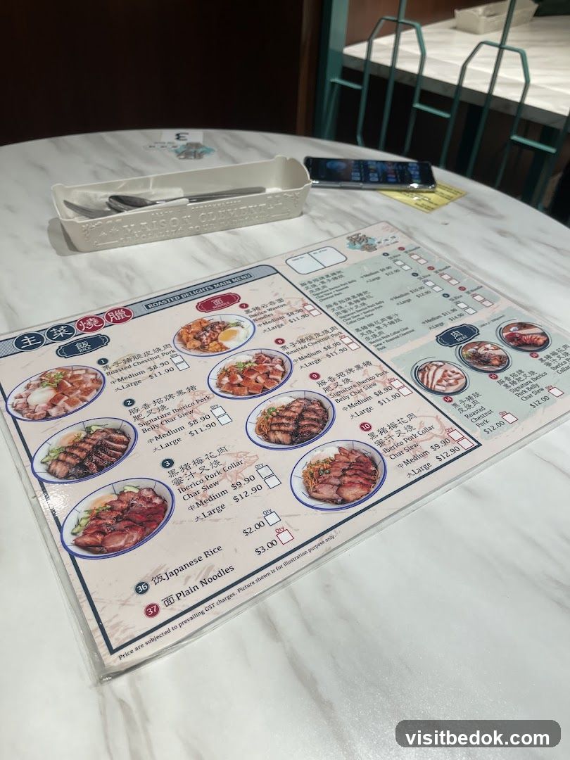 ROASTED DELIGHTS MAIN MENU