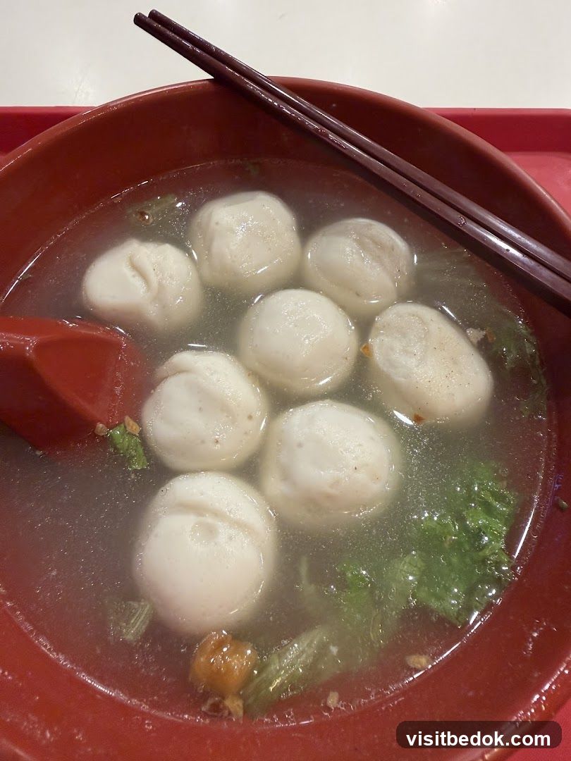 Fish Ball Soup