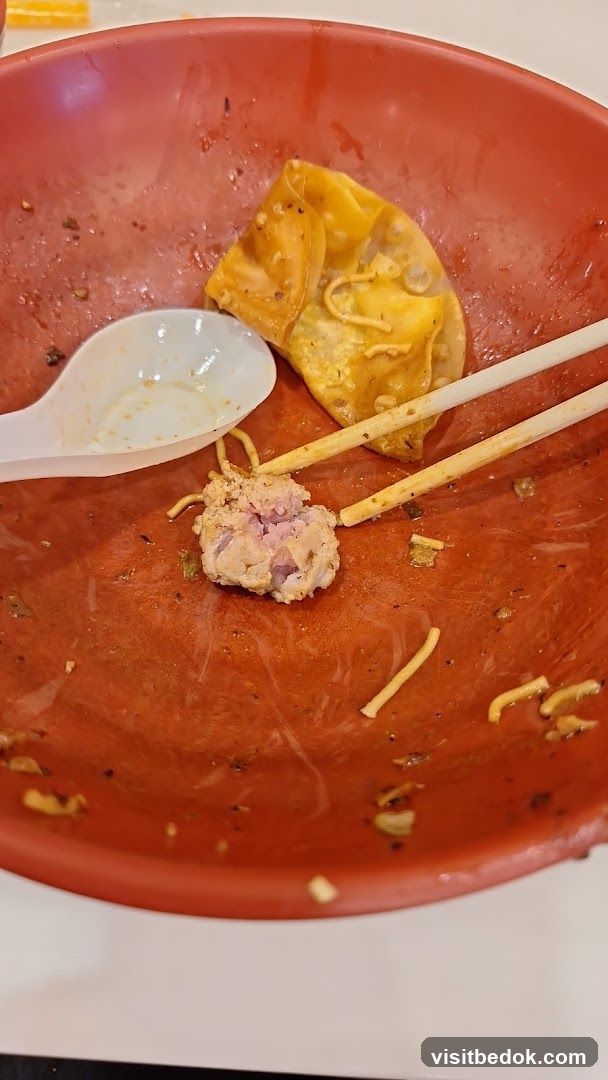 Leftover Food in Bowl