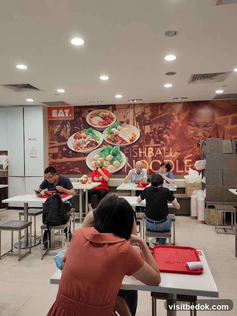Restaurant Interior with Diners