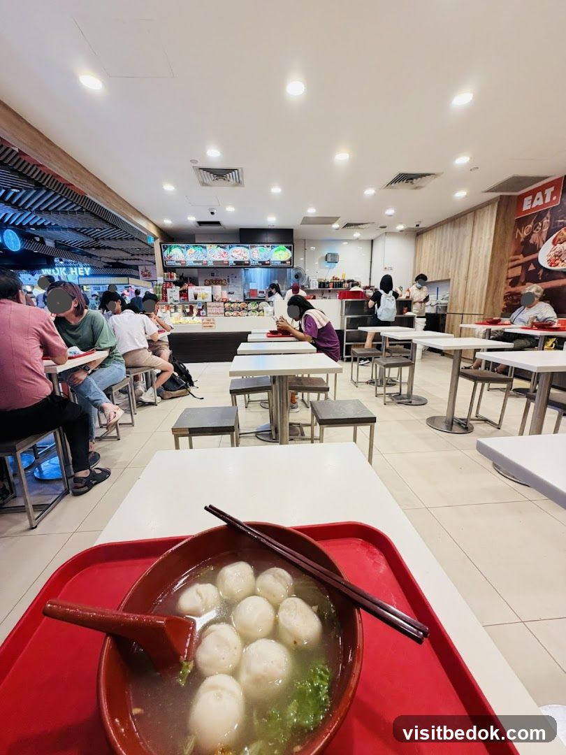 Food Court Dining