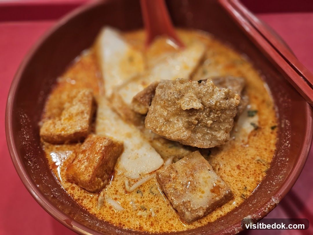 Laksa Dish