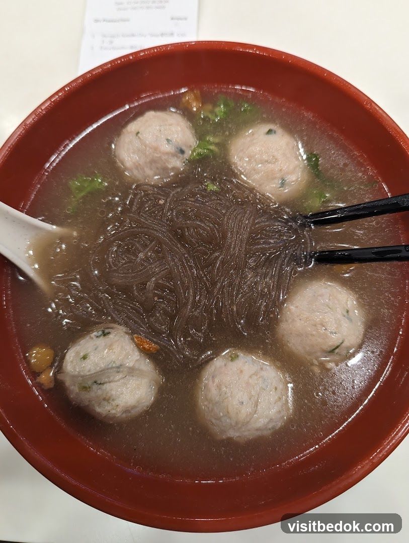 Fish Ball Soup