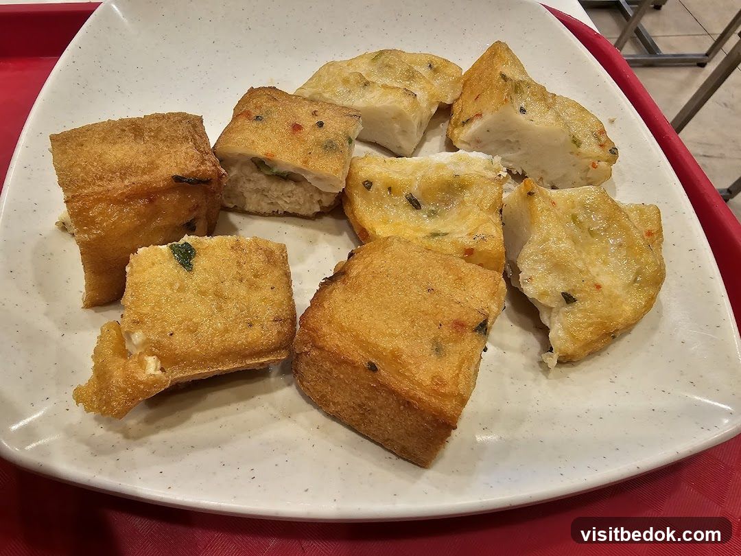 Fried Tofu and Fish Cakes
