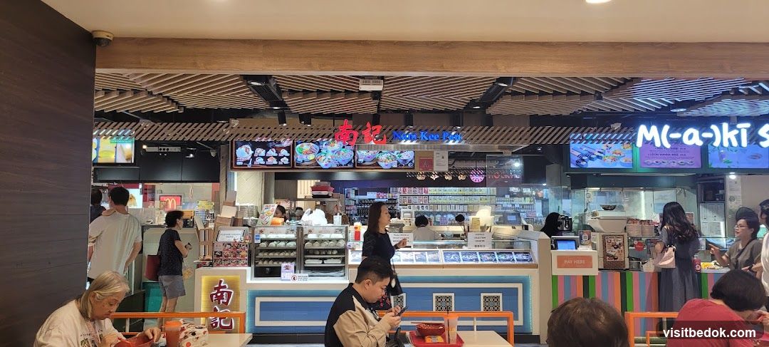 Food Court Stall