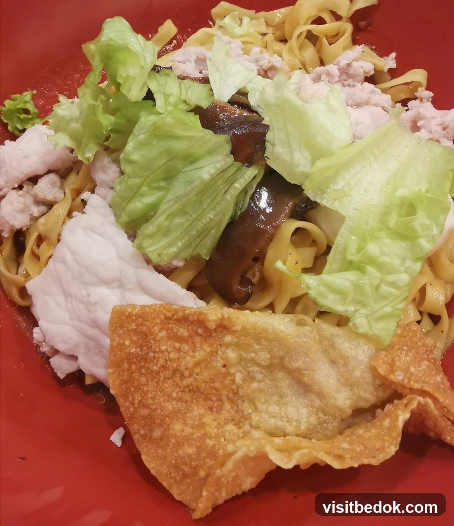 Noodles with Toppings