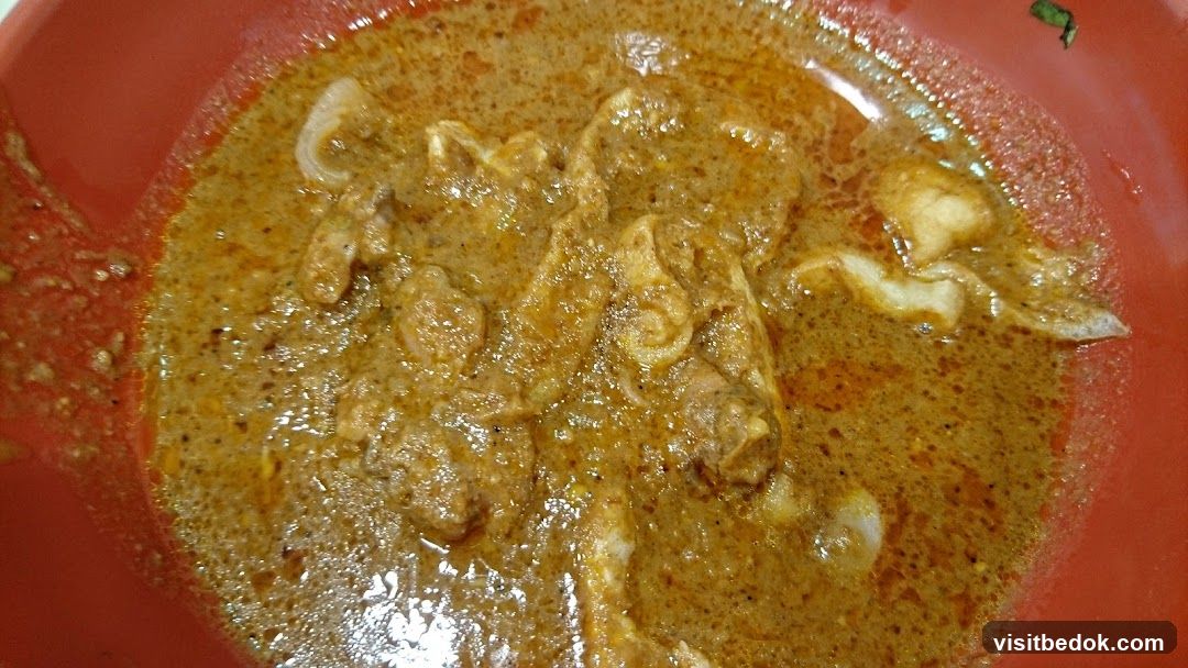 Curry with Meat
