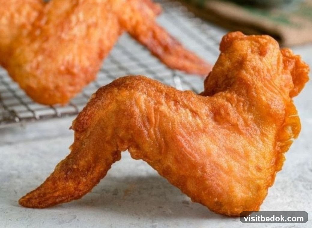 Fried Chicken Wings