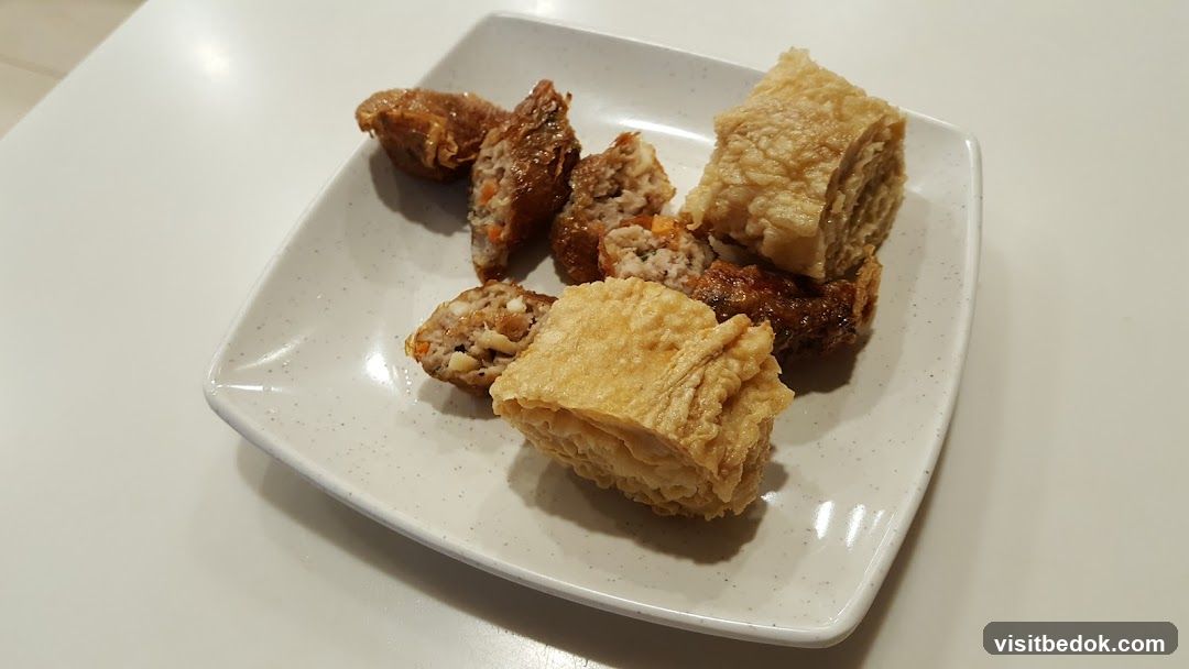 Fried Snacks on a Plate