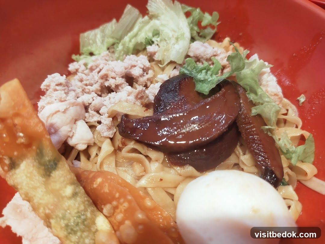 Noodles with Toppings