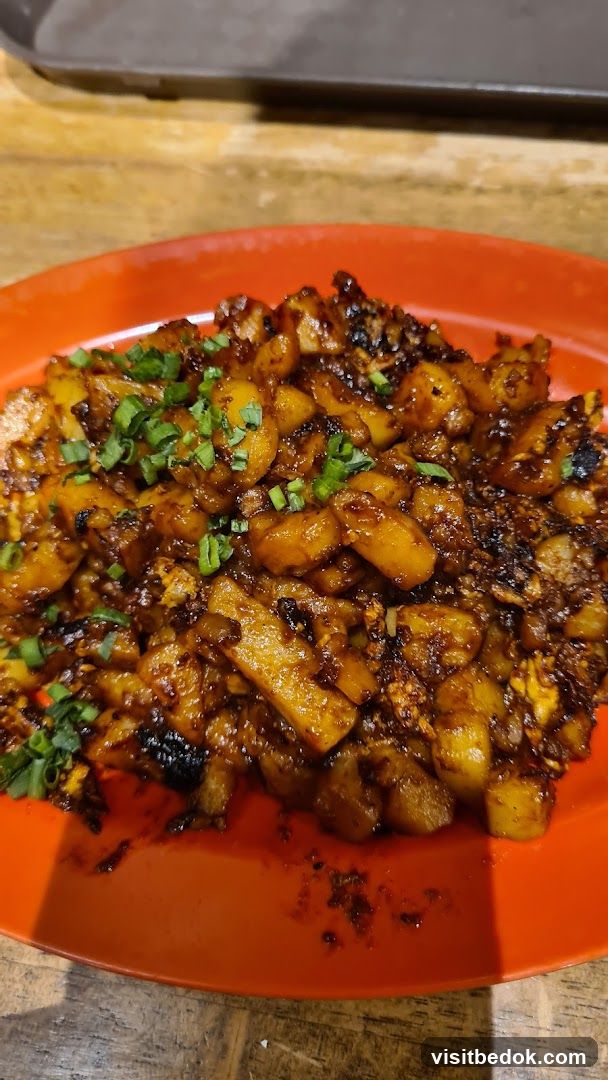 Fried Radish Cake