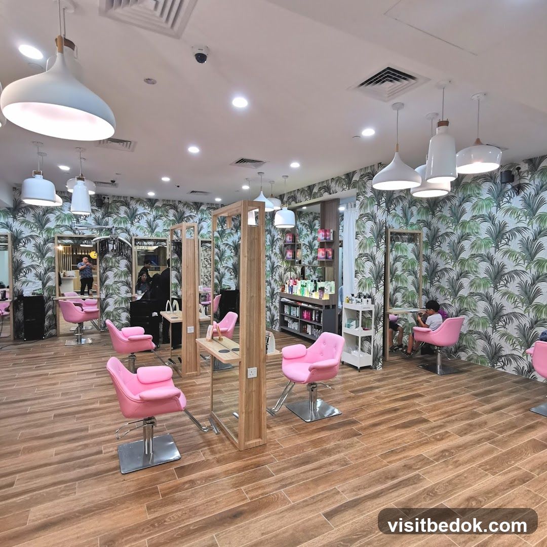 Red Team Hair Salon