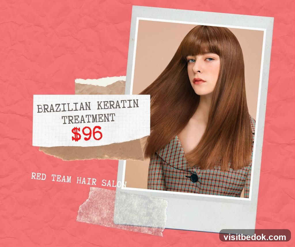 Brazilian Keratin Treatment