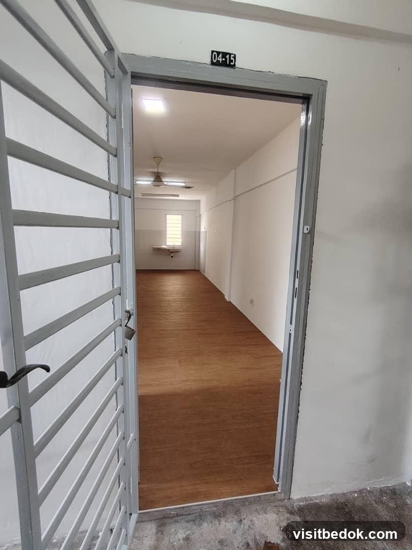 Empty Room Entrance