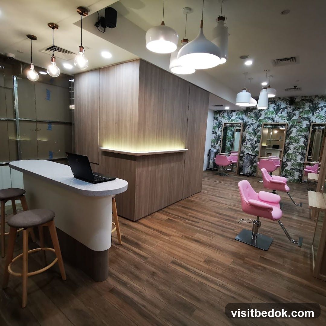 Hair Salon Interior