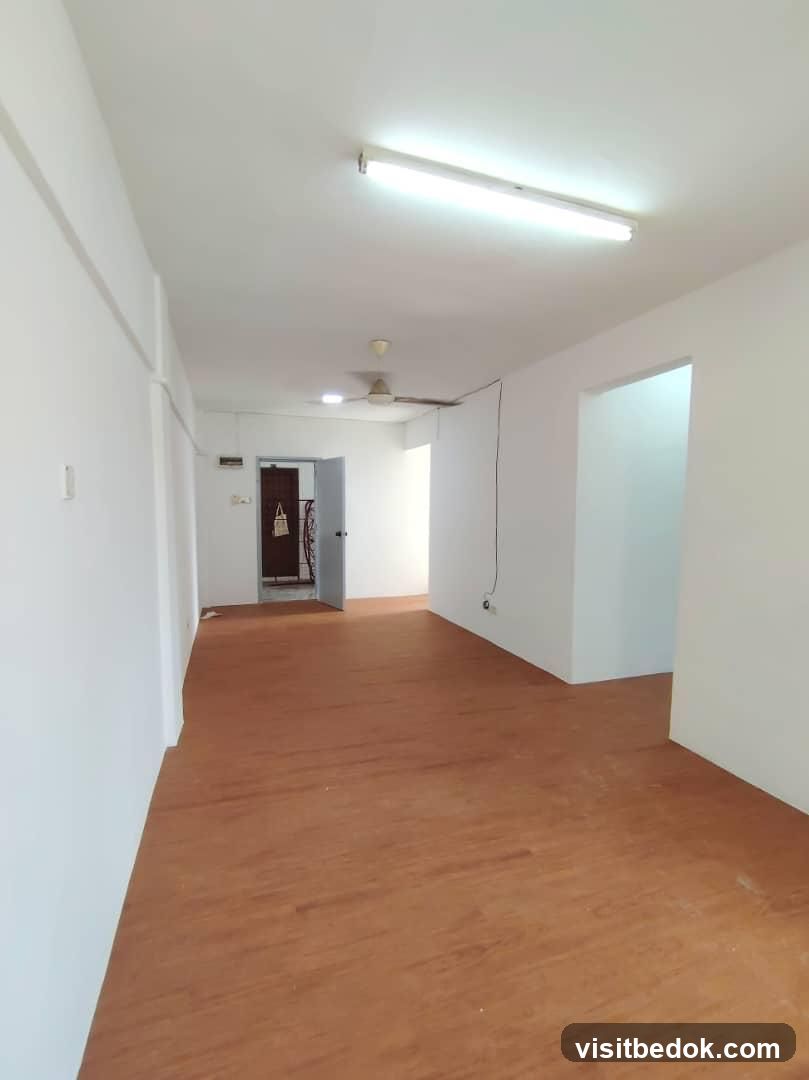Empty Room Interior