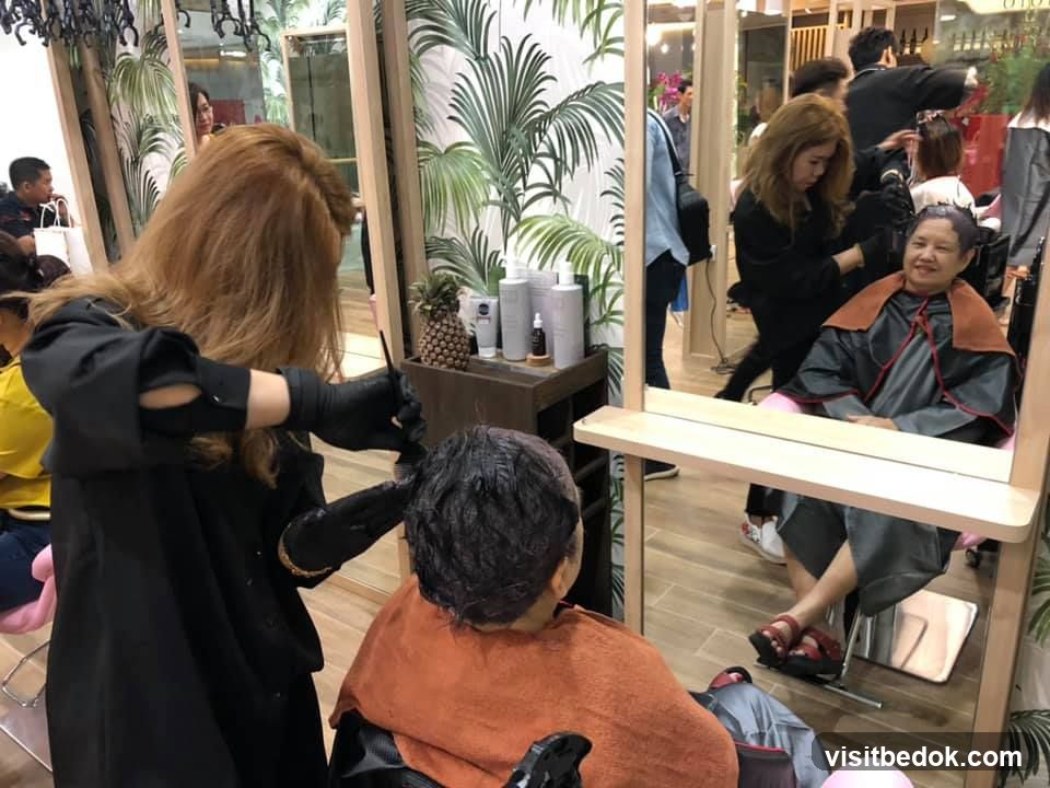 Hair Salon Interior