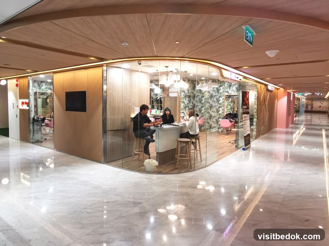 Nail Salon Interior
