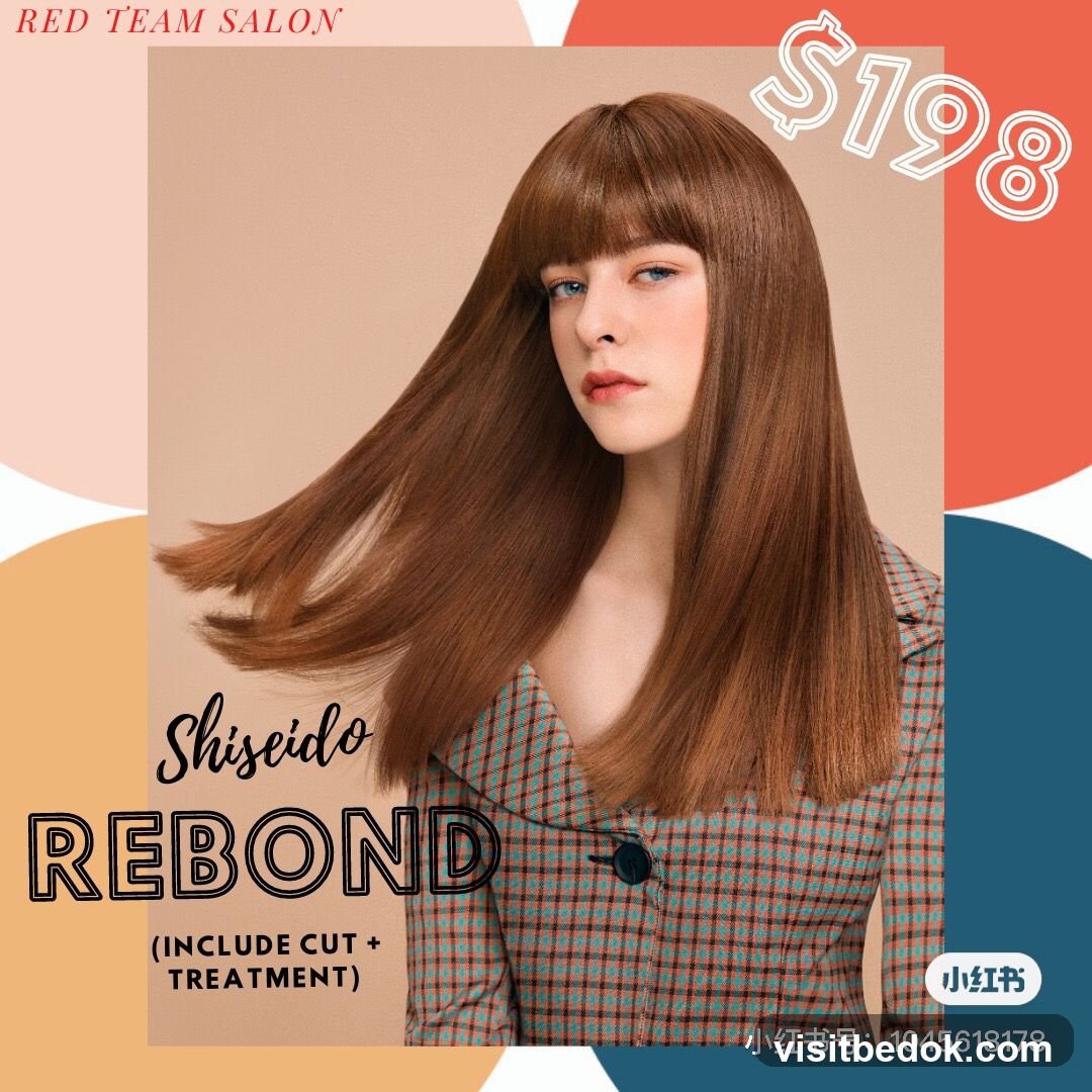 Shiseido Rebond Hair Treatment