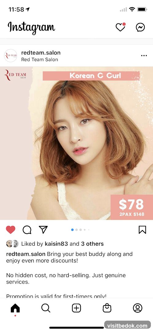 Red Team Salon Instagram Post