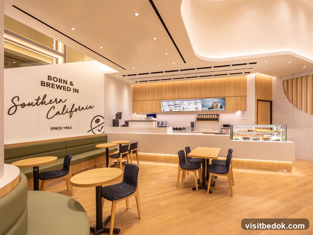 Coffee Shop Interior