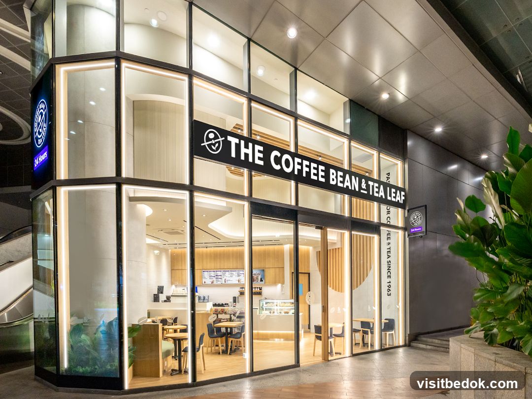 The Coffee Bean & Tea Leaf