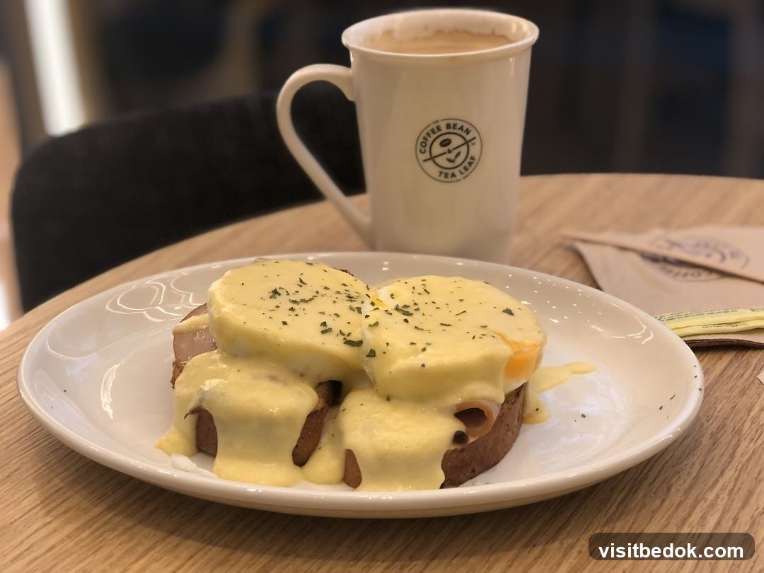 Eggs Benedict and Coffee