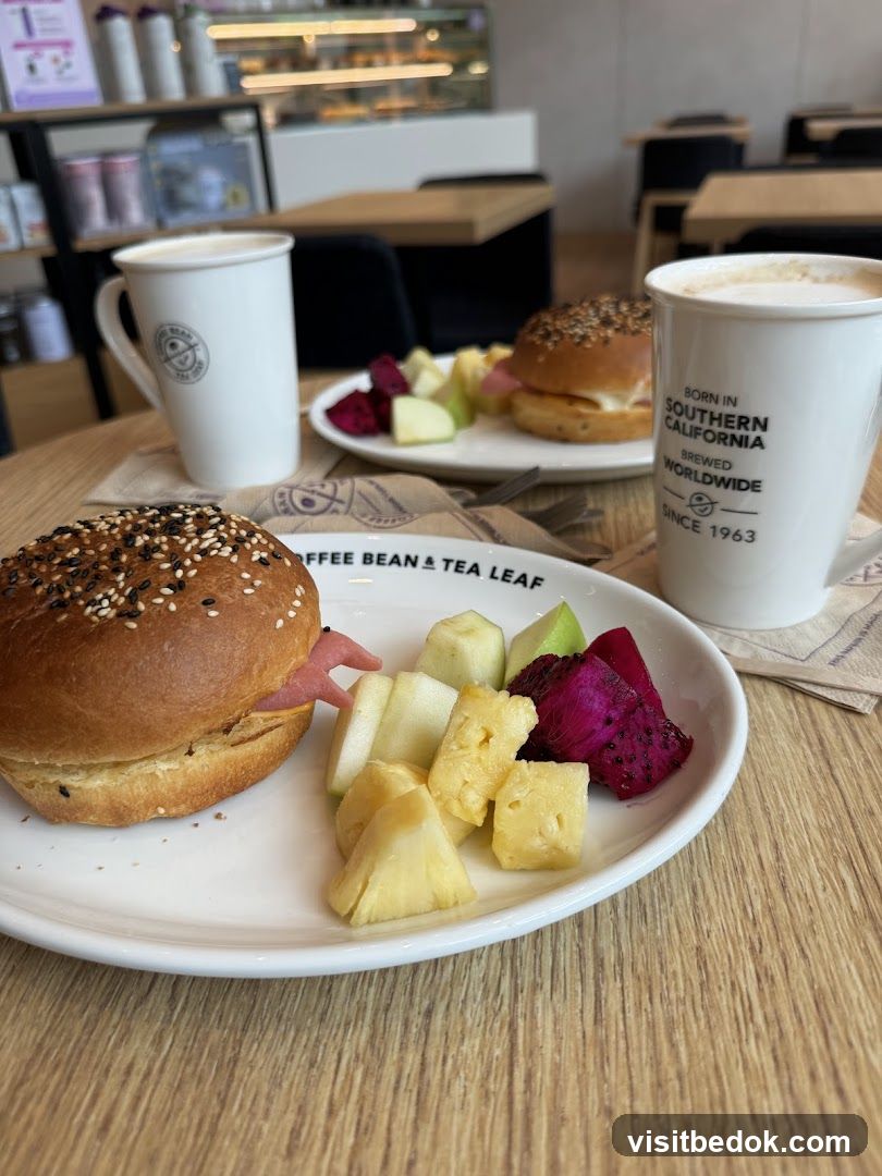 Coffee Bean & Tea Leaf Breakfast