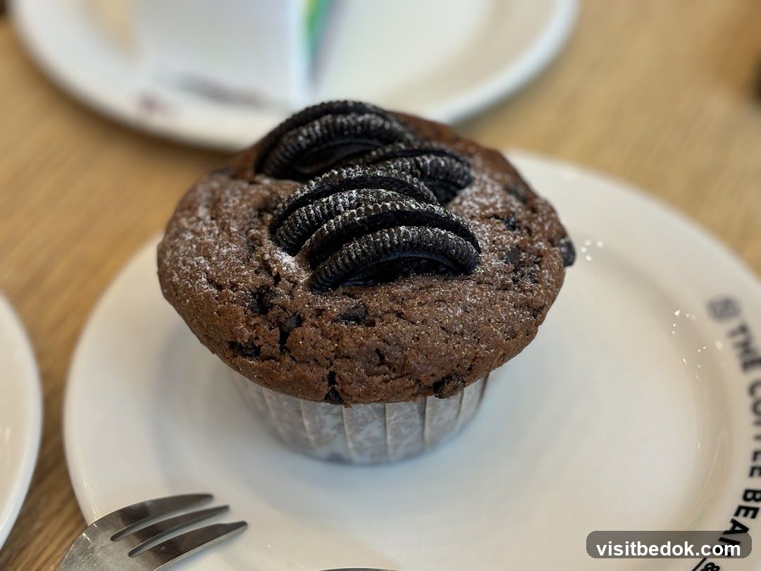 Oreo Muffin