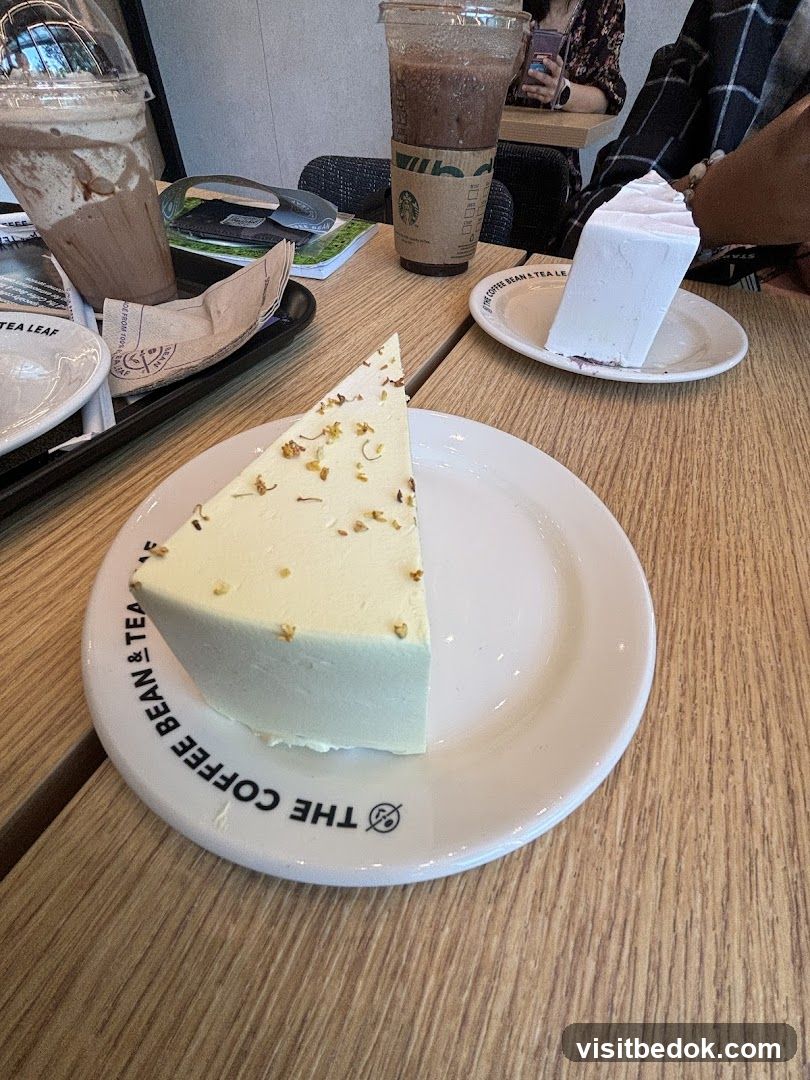 Cakes and Drinks on Table